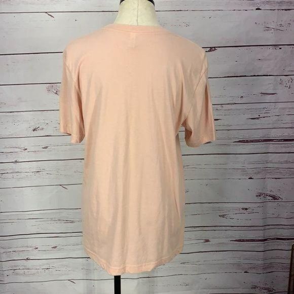 Bella‎ Canvas He Is Risen Peach Size Large Tee shirt - Picture 3 of 8
